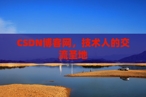 CSDN博客网，技术人的交流圣地